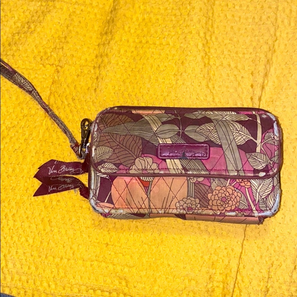 Vera Bradley wallet/wristlet